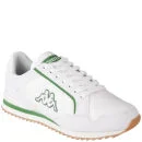 Kappa Men's Assisi Trainers - White/Green/Gum