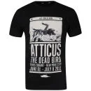 Atticus Men's Billboard Short Sleeved T-Shirt - Black
