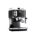 De'Longhi Scultura Espresso Coffee Machine - Black High Gloss Image 1