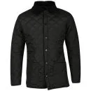 Soul Star Men's Quilt Jacket - Black