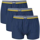Everlast Men's 3-Pack Boxers - Navy