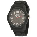 Crosshatch: Men's Nudge Watch - Black