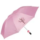 Wine Bottle Umbrella - Pink