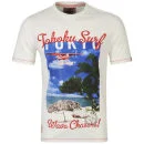 Tokyo Laundry Men's Chacer T-Shirt - Ivory