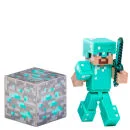 Minecraft - Diamond Steve Figure
