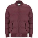 55 Soul Men's Lynx Jacket - Burgundy