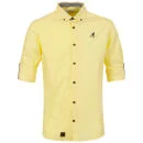 Kangol Men's Plankton Shirt - Lemon