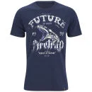 Firetrap Men's Snakes T-Shirt - Peacoat