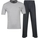 Pierre Cardin Men's Plain Loungewear - Grey