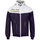 Soul Star Men's Kray Hooded Jacket - Plum