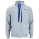 Slazenger Men's Gascoigne Track Top - Grey/Crown Blue