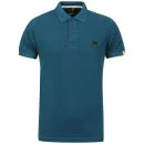 Bench Men's Resting Polo Shirt - Legon Blue