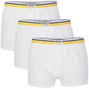 Everlast Men's 3-Pack Boxers - White