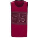 55 Soul Men's Mistral Mesh Vest - Red/Black