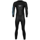 Speedo Men's Triathlon Event Wetsuit - Black/Blue - X-Small - Black/Blue Image 1