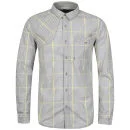 Boxfresh Men's Camdyn Long Sleeved Shirt - Griffin Gingham
