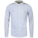 Soul Star Men's Graham Shirt - Blue