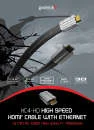 Gioteck XC4-HQ High Speed 3D HDMI Cable with Ethernet (PS3, Xbox360) Image 1