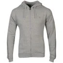 Gola Men's Full Zip Hoody - Light Grey Marl