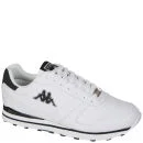 Kappa Men's Larem Trainers - White/Navy/Silver