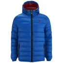 Kangol Men's Gibba Puffer Jacket - Blue - S - Blue Image 1