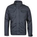 Brave Soul Men's Equipment Jacket - Dark Navy