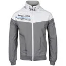 Soul Star Men's Kray Hooded Jacket - Grey