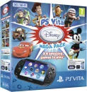 PS Vita (3G and Wi-Fi Enabled) - Includes Disney Mega Pack + 16GB Memory Card Image 1
