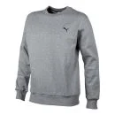 Puma Men's Essential Crew Neck Sweatshirt - Grey/Black