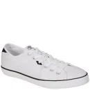 Umbro Men's Milton Canvas Trainer - White