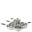 Russell Hobbs Fusion 5 Piece Stainless Steel Pan Set Image 1