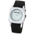 Converse Unisex Watch 1908 Collection – Black / White (Large Face)