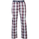 Levi's Men's Hilltop Loungepants - Navy/Red Check