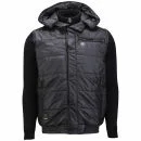 Voi Jeans Men's Ammunition Jacket - Black