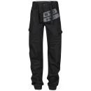 Eto Boys' EB200 Self Cuffed Denim Jeans -Grey