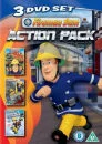 Fireman Sam Action Pack (Help Is Here / Mountain Rescue / Snow Trouble) Image 1