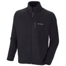 Columbia Men's Fast Trek 11 Zipped Fleece - Black - S - Abyss Navy Image 1