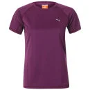 Puma Women's Drycell Running T-Shirt - Purple/Lilac