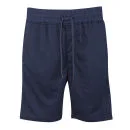 Jack & Jones Men's Mesh Sweat Shorts - Dress Blue