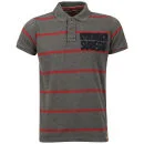 Tokyo Laundry Men's Gordon Polo Top - Grey