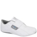 Hoi Polloi Men's Lambert Trainers - White/Grey