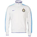 Nike Men's Inter Milan N98 Track Top - White/Blue