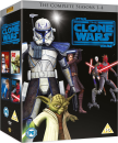 Star Wars Clone Wars - Series 1-4