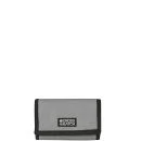 Crosshatch Men's Fold Wallet - Mid Grey