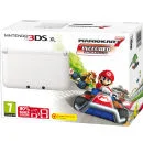 Nintendo 3DS XL Console Limited Edition Ice White: Includes - Mario Kart 7 Pre-Installed