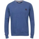 Brave Soul Men's Pride Crew Neck Sweatshirt - Blue