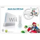 White Nintendo Wii Console – Mario Kart Pack Plus