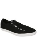 Umbro Men's Milton Canvas Trainer - Black