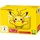 Nintendo 3DS XL Console: Limited Edition Yellow Pikachu