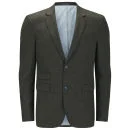 Jack & Jones Men's Premium Victor Blazer - Dark Grey Melange